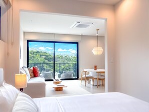1 bedroom, internet