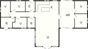 独立别墅 | 楼层平面图