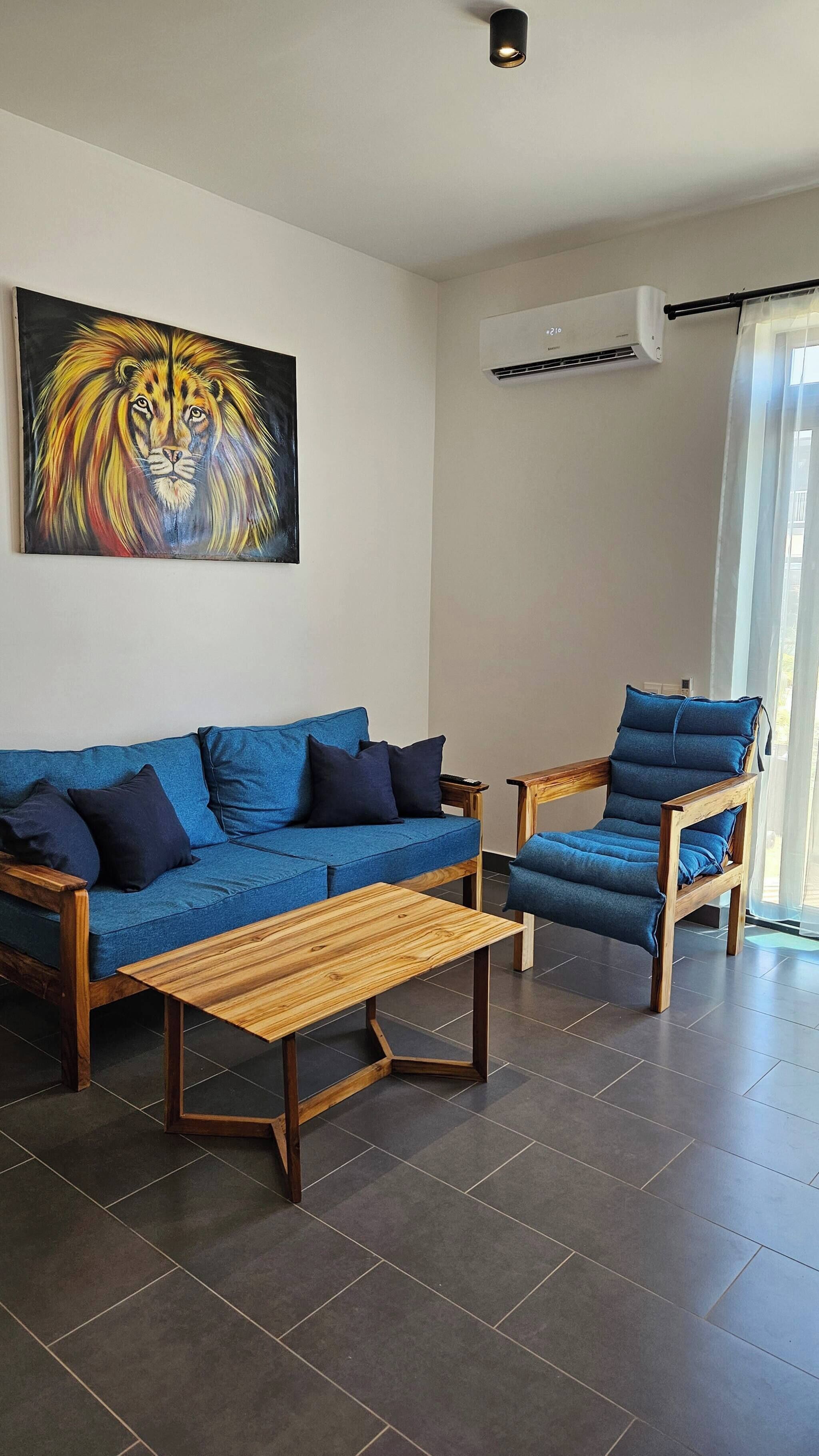 Apartemen, 2 kamar tidur | Lounge