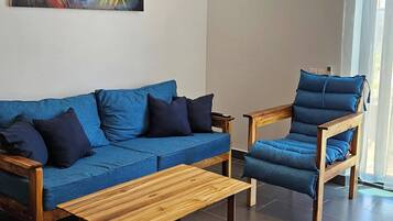 Apartemen, 2 kamar tidur | Lounge