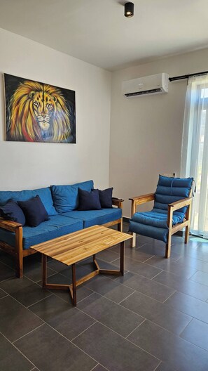 Apartment, 2 Bedrooms | Lounge - Serene Home With Pool and Beach (Paje)