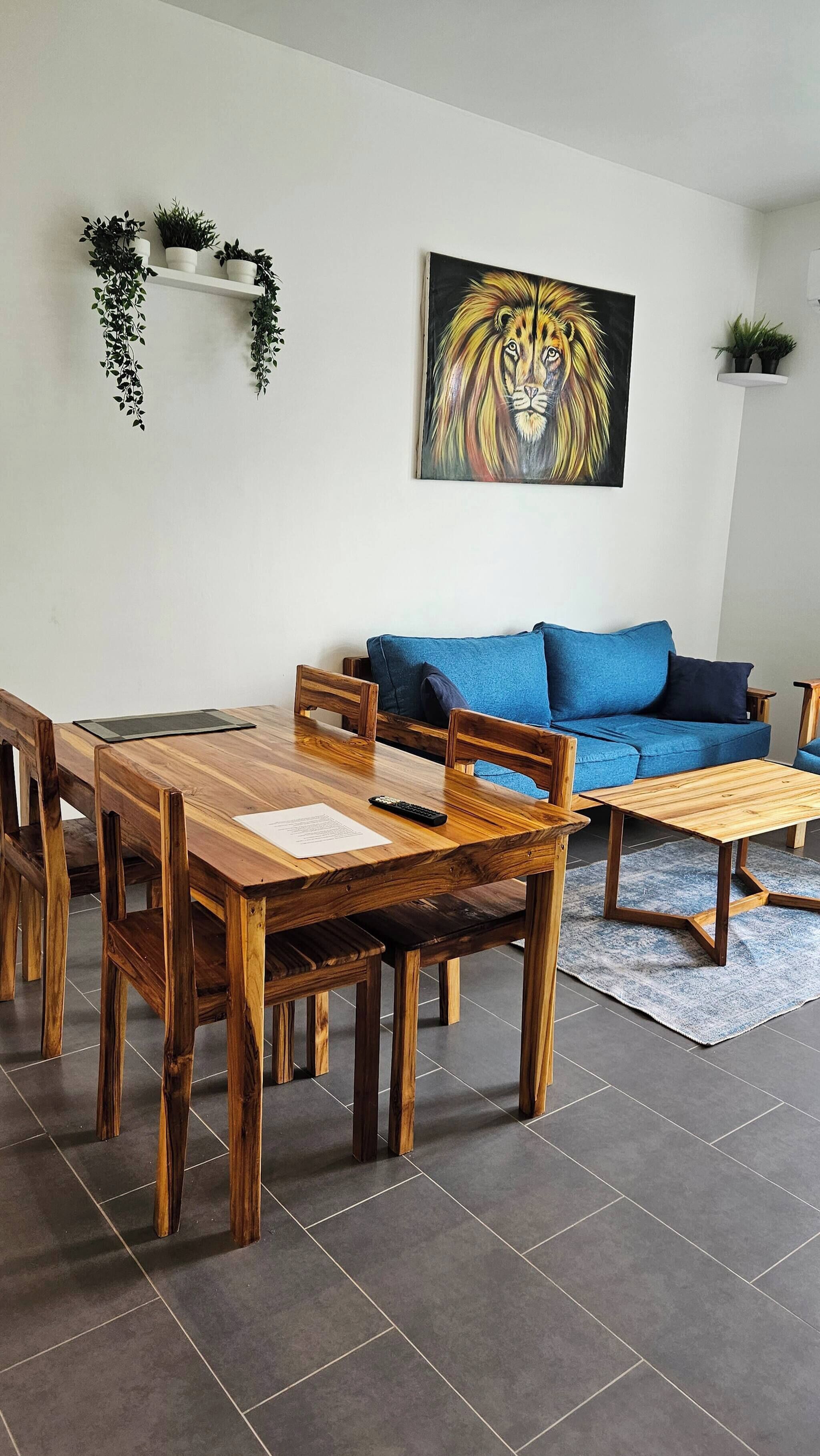 Apartemen, 2 kamar tidur | Interior