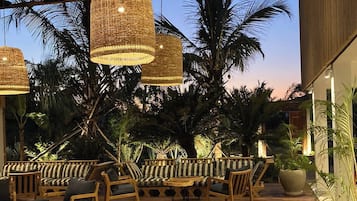 Apartemen, 2 kamar tidur | Teras/patio