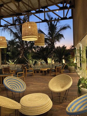 Apartment, 2 Bedrooms | Terrace/patio - Serene Home With Pool and Beach (Paje)