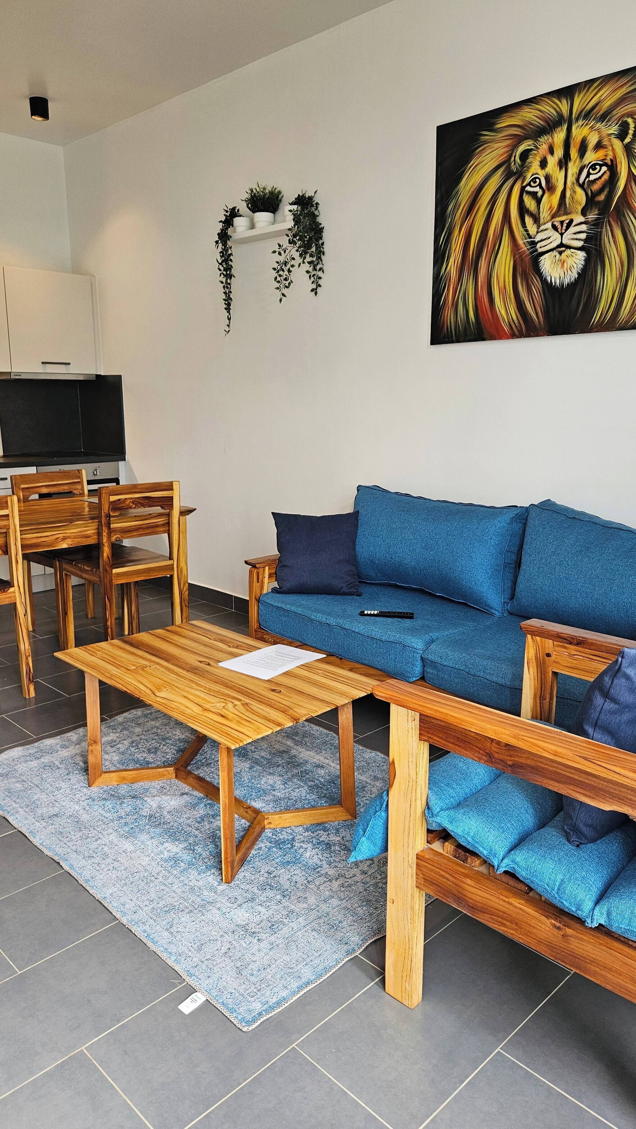 Apartment, 2 Bedrooms | Living room