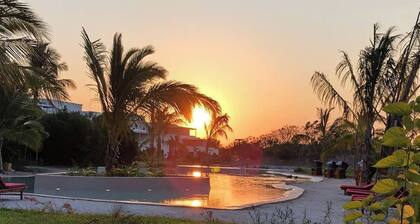 Serene Home With Pool and Beach