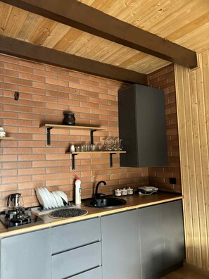 Microwave, oven, stovetop