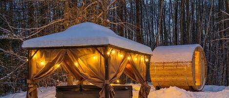 Terrein van de accommodatie