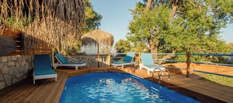 Villa Kalimoukos with Sea View, Wi-Fi and Air Conditioning