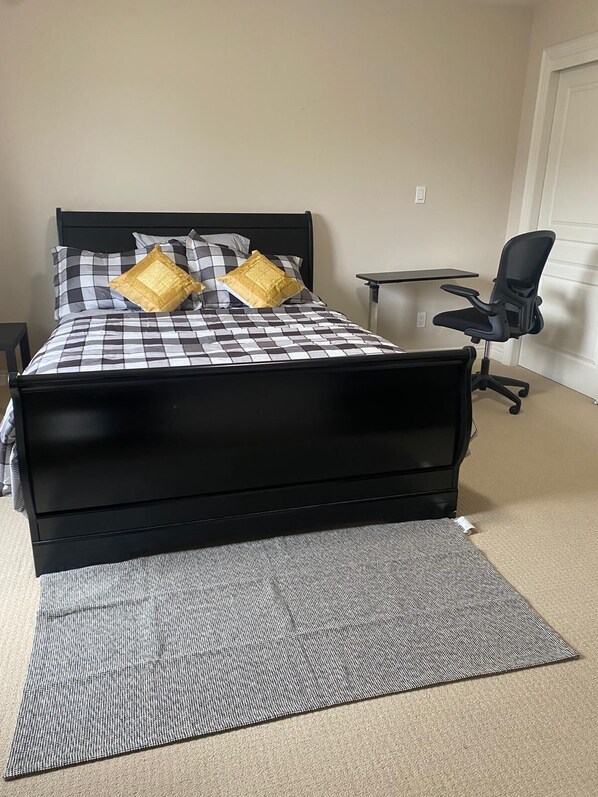 4 dormitorios, tabla de planchar con plancha, wifi y ropa de cama