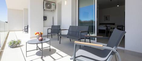 Dara Holiday Apartament,208 | Terrasse/patio