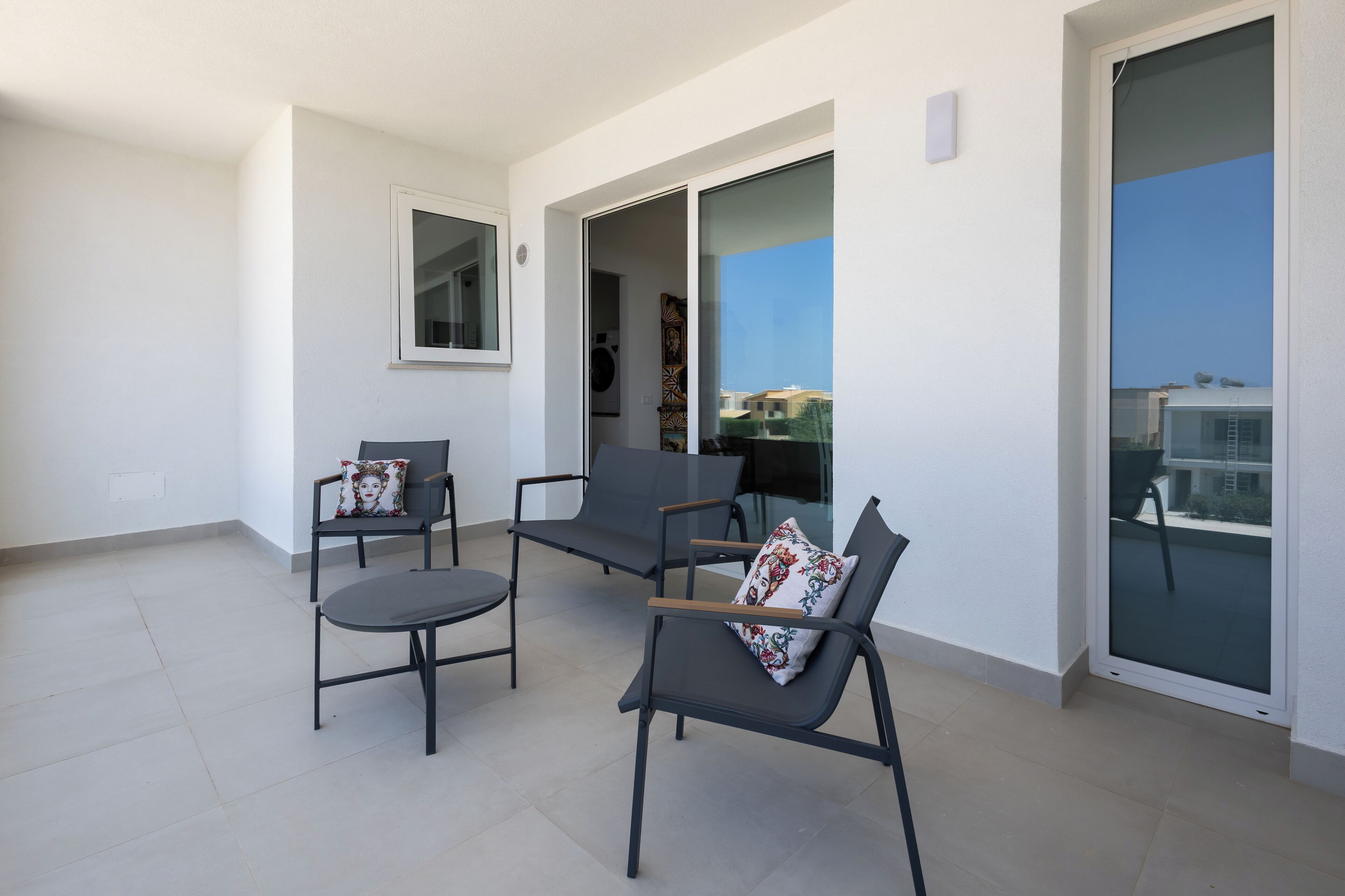 Dara Holiday Apartament, 401 | Terrazza/patio