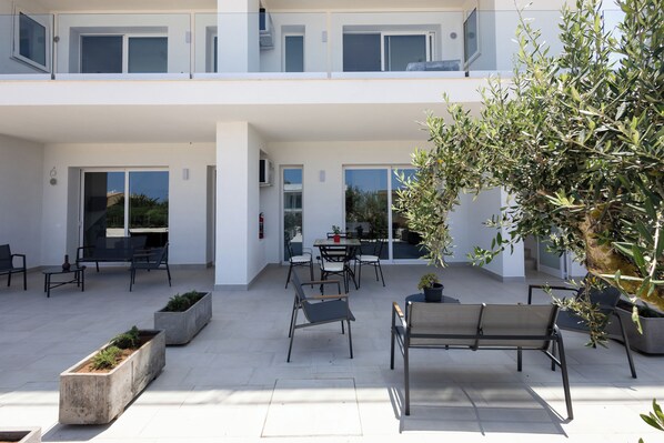 Front of property