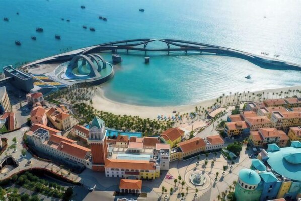 Quang cảnh nhìn từ nơi lưu trú