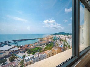 Utsikt fra overnattingsstedet