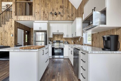 Spa, Nature & Adventure - Rustique Chalet