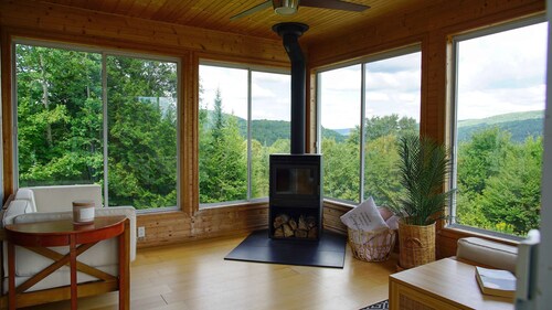 Spa - Nature - Mountain View | Mountain Cocoon