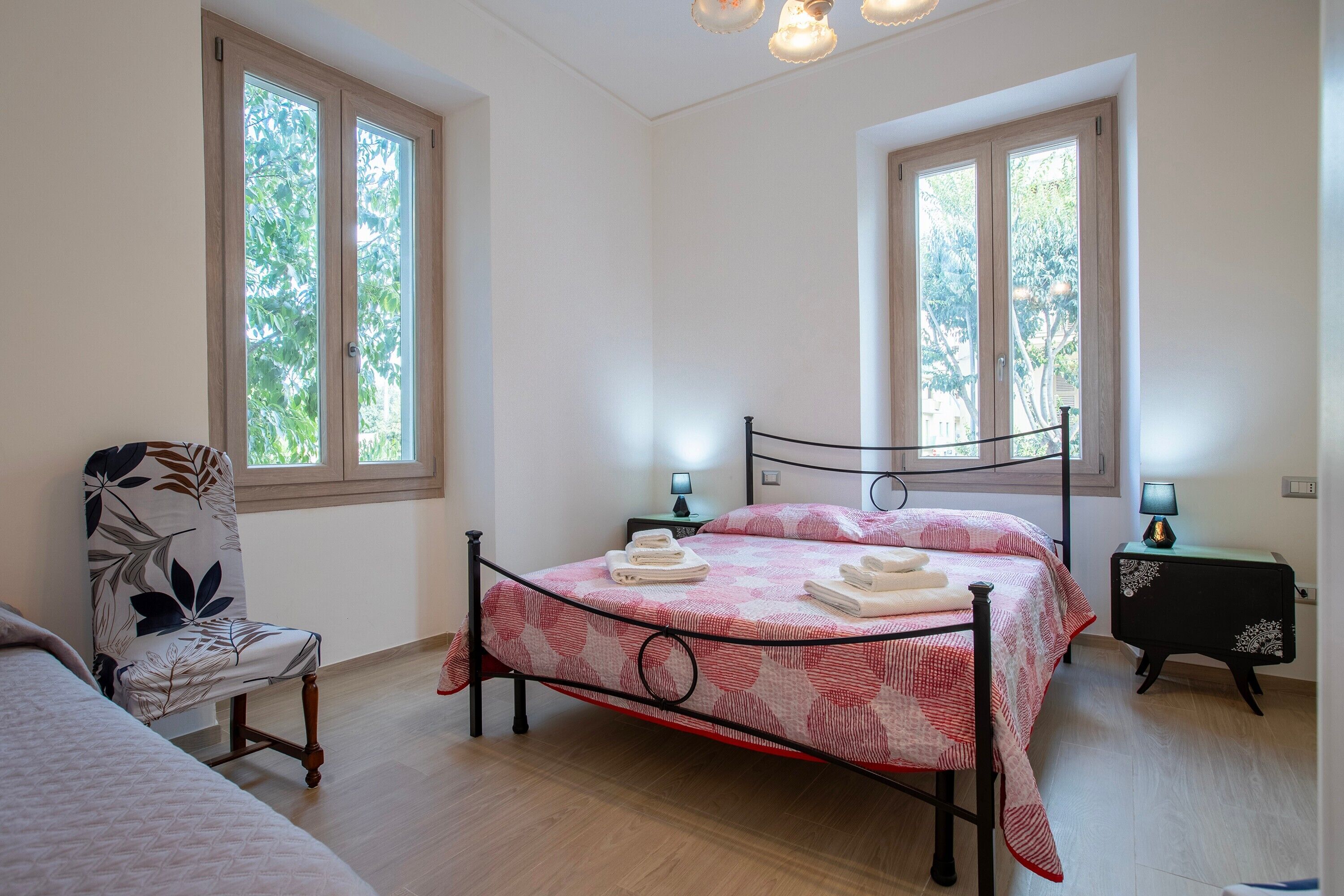 1 Schlafzimmer, Bügeleisen/Bügelbrett, WLAN, Bettwäsche