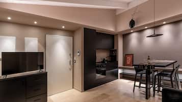 Luxury Apartment, Courtyard View | Ruang tamu