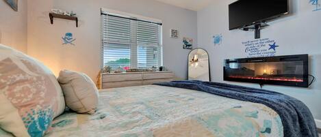 2 soveværelser, strygejern/strygebræt, weekendseng, Wi-Fi