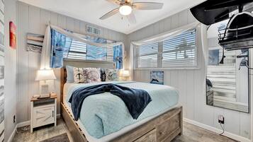 1 bedroom, iron/ironing board, travel cot, WiFi