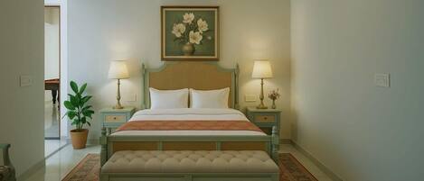 7 bedrooms, free WiFi, bed sheets