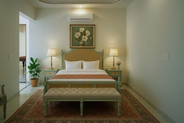 7 camere, lenzuola