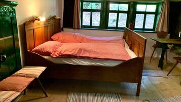 4 soveværelser, skrivebord, strygejern/strygebræt, Wi-Fi