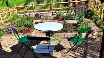 Udendørs spisemuligheder