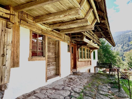 Ferienhaus 'Ferienhaus Hederle' mit Bergblick, privater Terrasse und WLAN