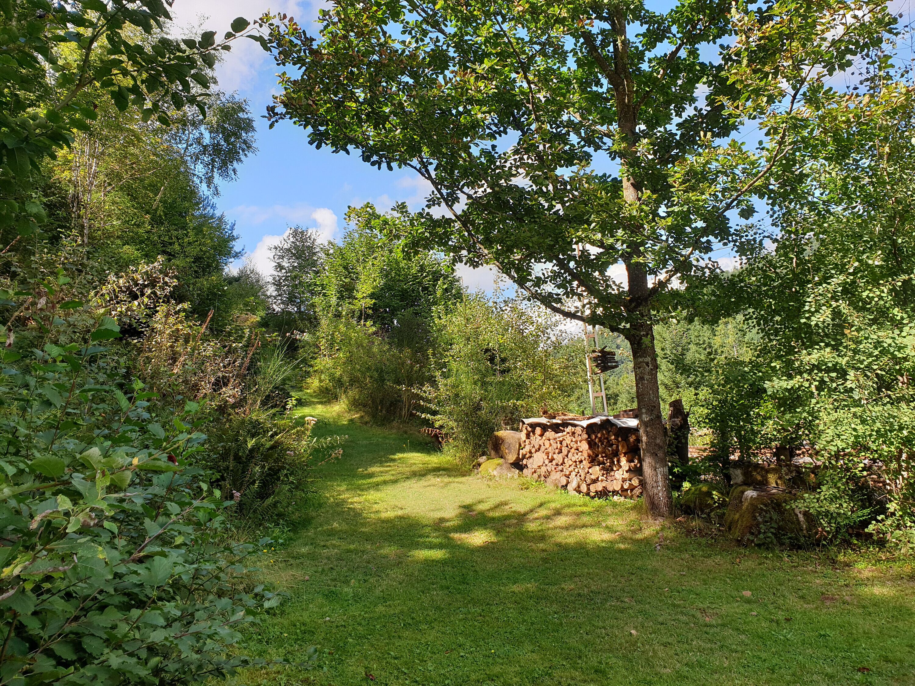 Áreas de la propiedad