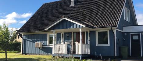 Fasade – kveld/natt