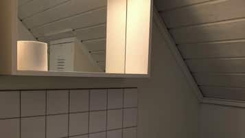 Deluxe huis, 4 slaapkamers, uitzicht op tuin | Badkamer