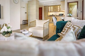 Interior detail -  Durrani Homes - Azure 2BR with Burj Khalifa and Fountain View (Dubai)