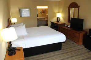 1 slaapkamer, een strijkplank/strijkijzer, gratis wifi, beddengoed