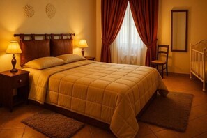 3 bedrooms, bed sheets