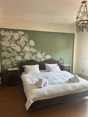 Kamar Triple, pemandangan gunung | Kedap suara, setrika/meja setrika, dan Wi-Fi gratis