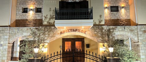 Façade de lâhĂ©bergement