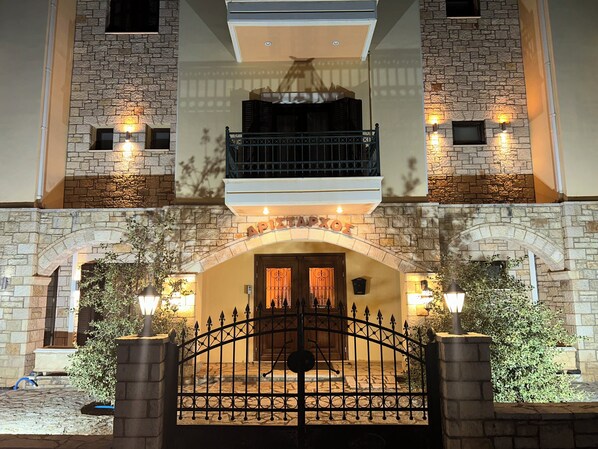 Front of property
