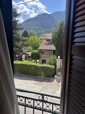 Vista desde la habitación