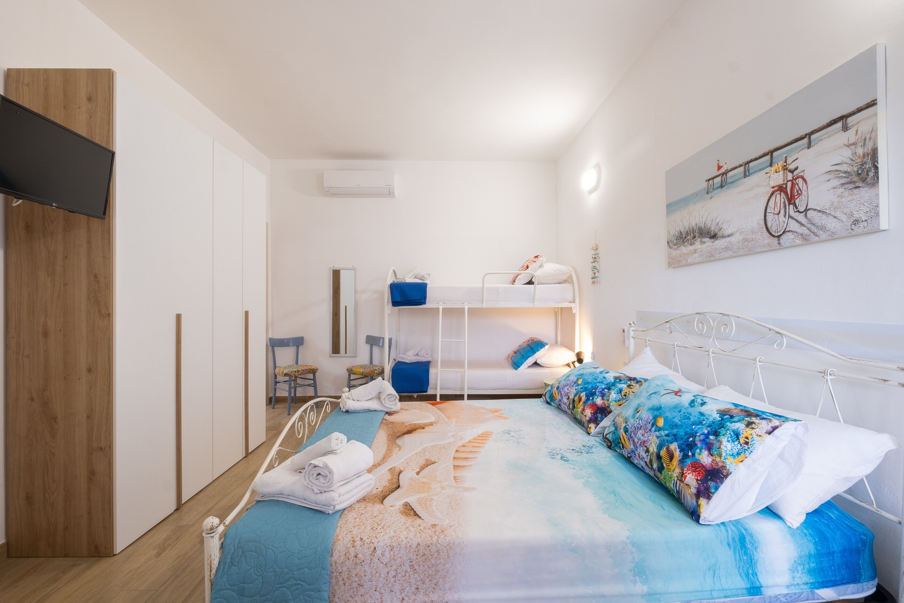 1 Schlafzimmer, WLAN, Bettwäsche