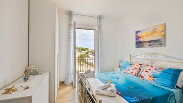 2 slaapkamers, wifi, beddengoed