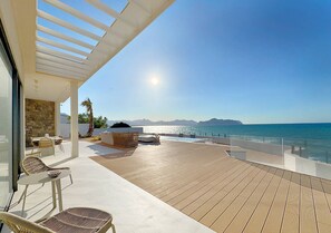 Terrace/patio - Solemar Sicilia - Villa Gloria (Ficarazzi)