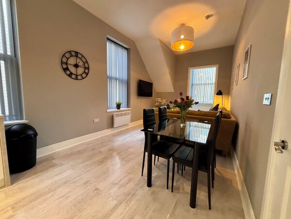 Living area - Teds, Apartment 1 - Blackpool (Blackpool)