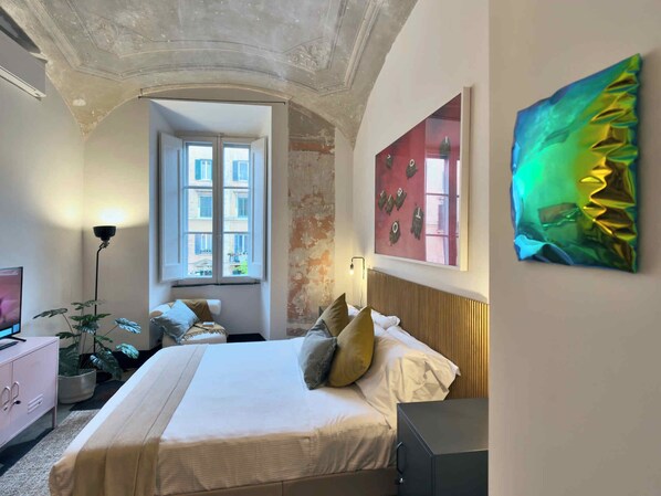 2 bedrooms, WiFi, bed sheets - The house at the Colosseum (Roma)