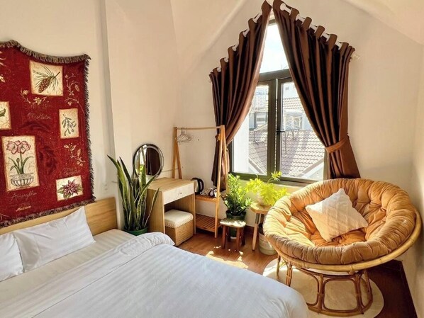 Standard Double Room | Free WiFi - Nha An Da Lat 2 (Da Lat)