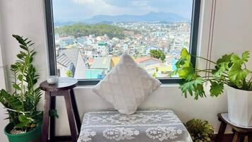 City view from property