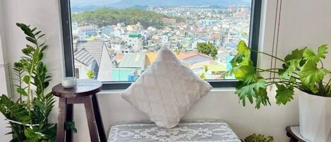 City view from property