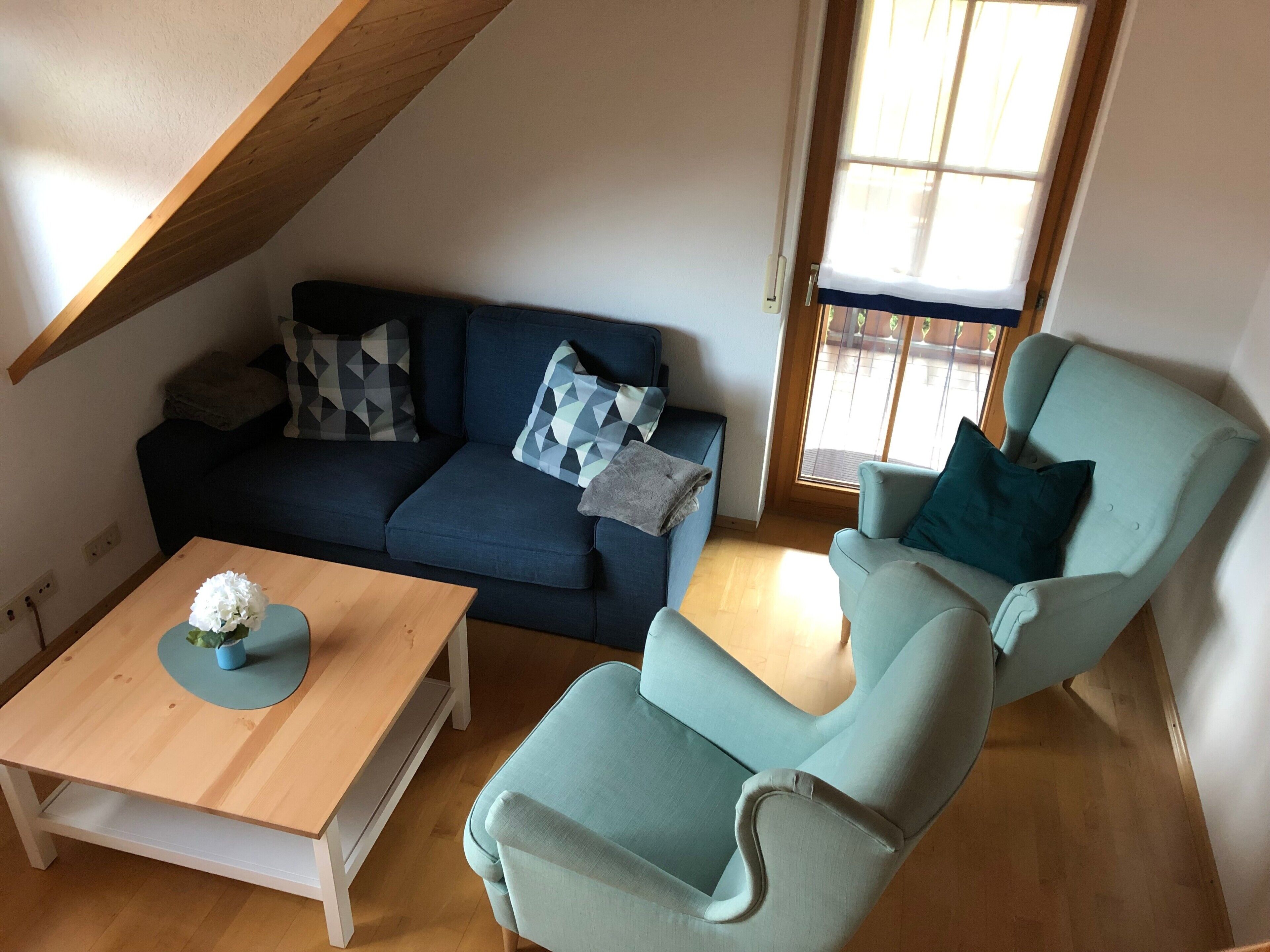 TV, ping pong, stereo