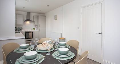 Peaceful and serene setting while being centrally located